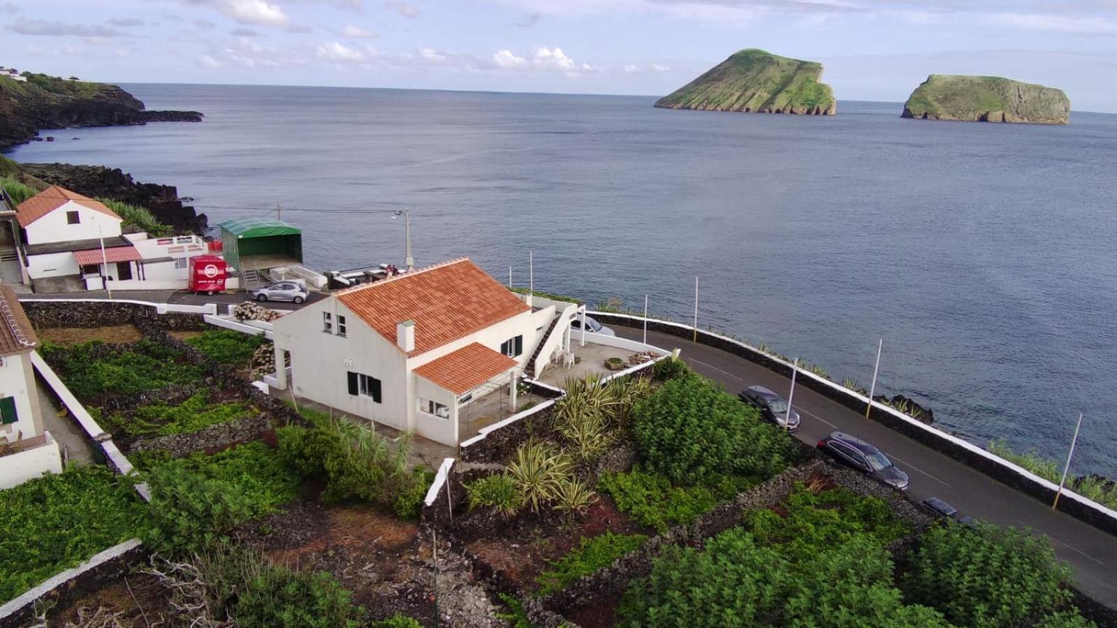 Villa Casa Beira Mar Angra do Heroísmo Exterior foto