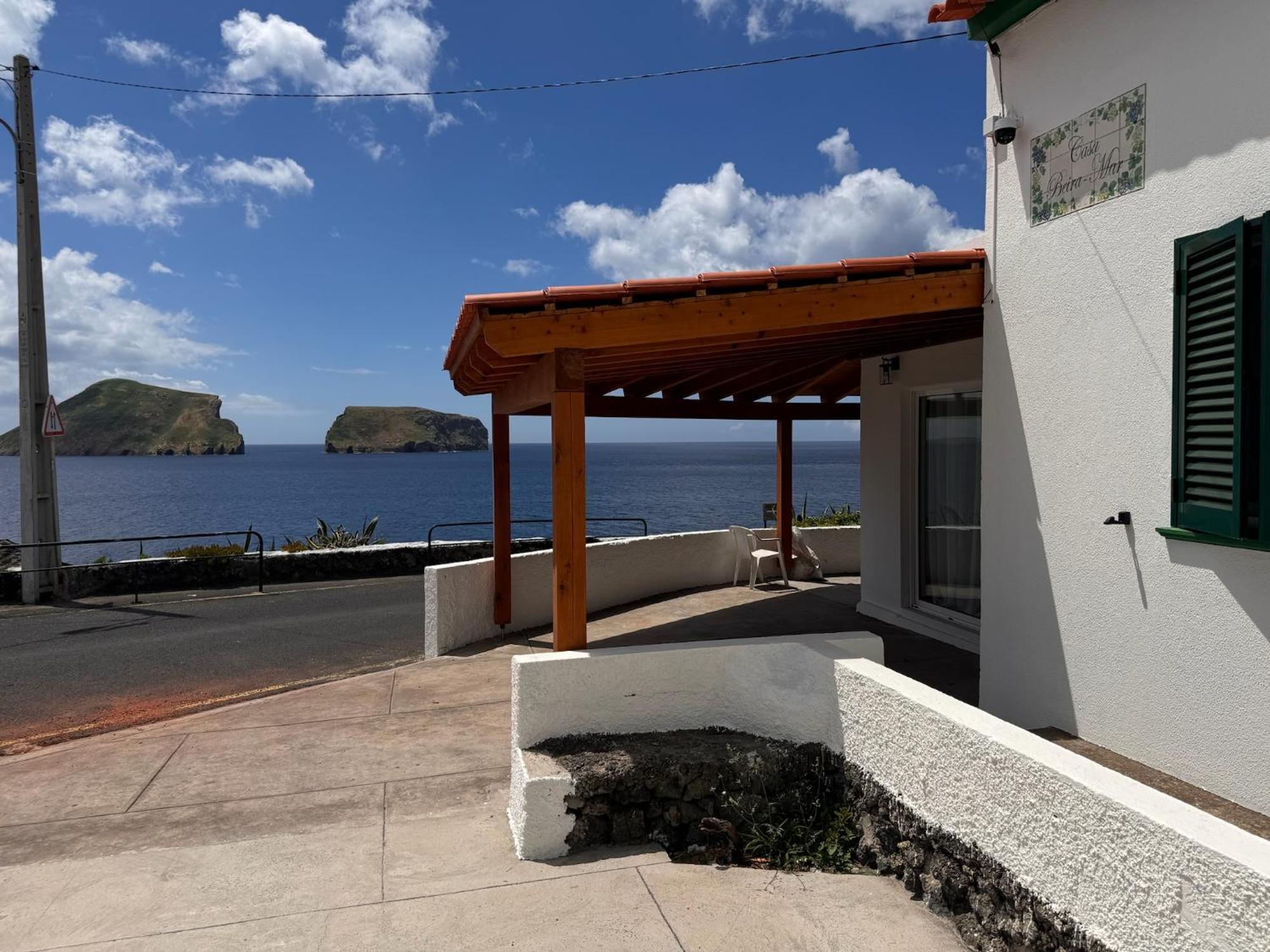 Villa Casa Beira Mar Angra do Heroísmo Exterior foto