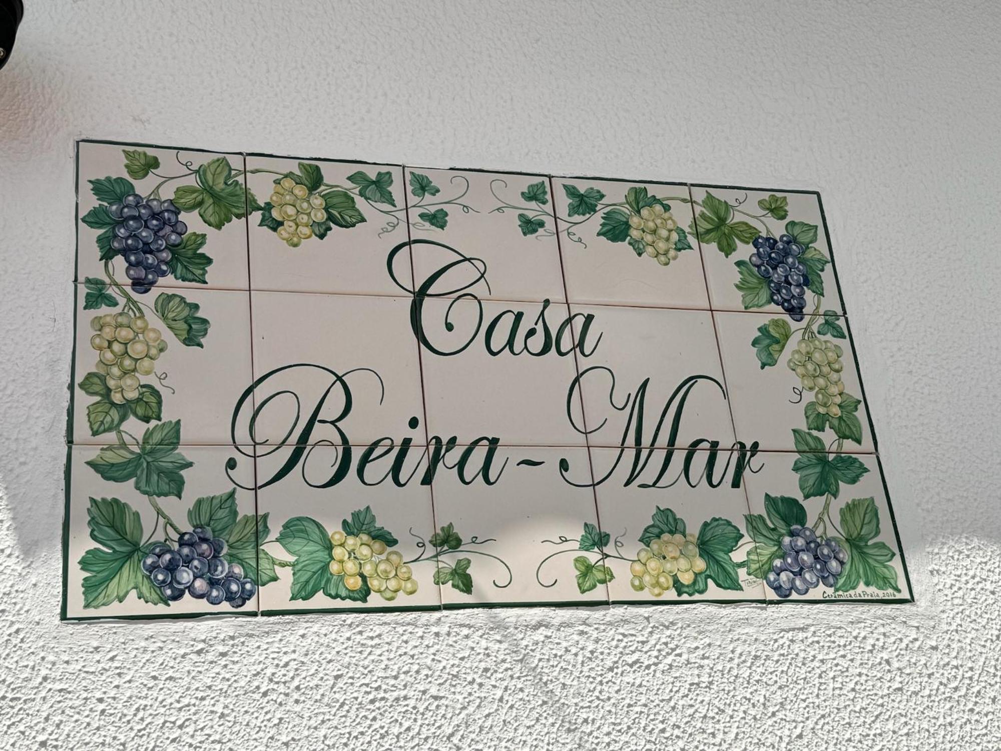 Villa Casa Beira Mar Angra do Heroísmo Exterior foto