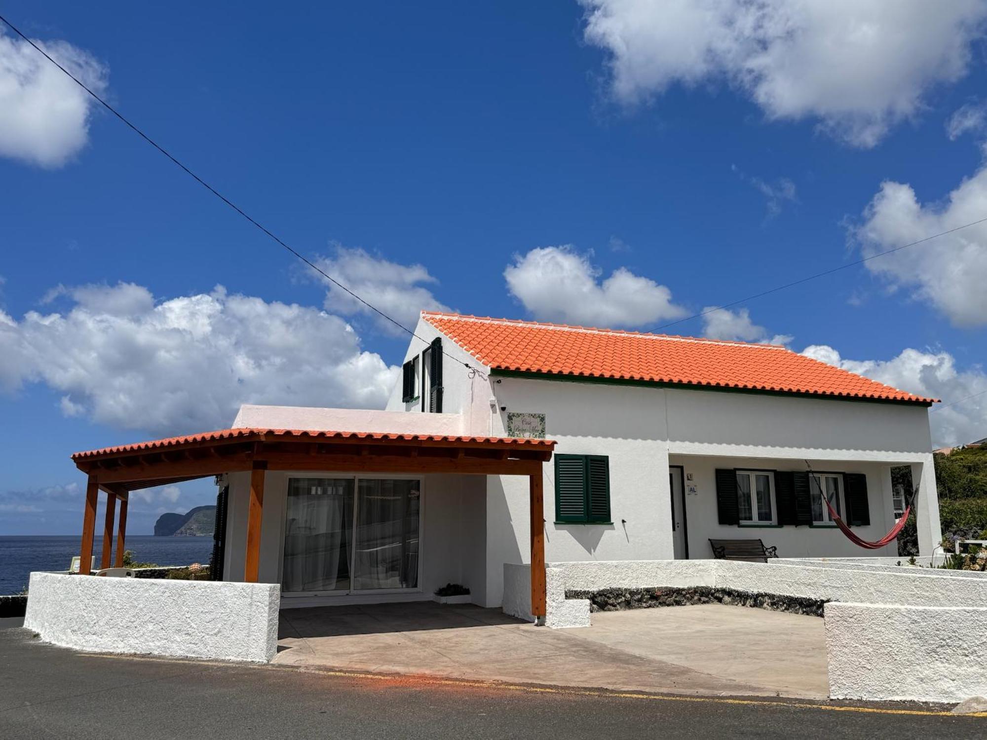 Villa Casa Beira Mar Angra do Heroísmo Exterior foto