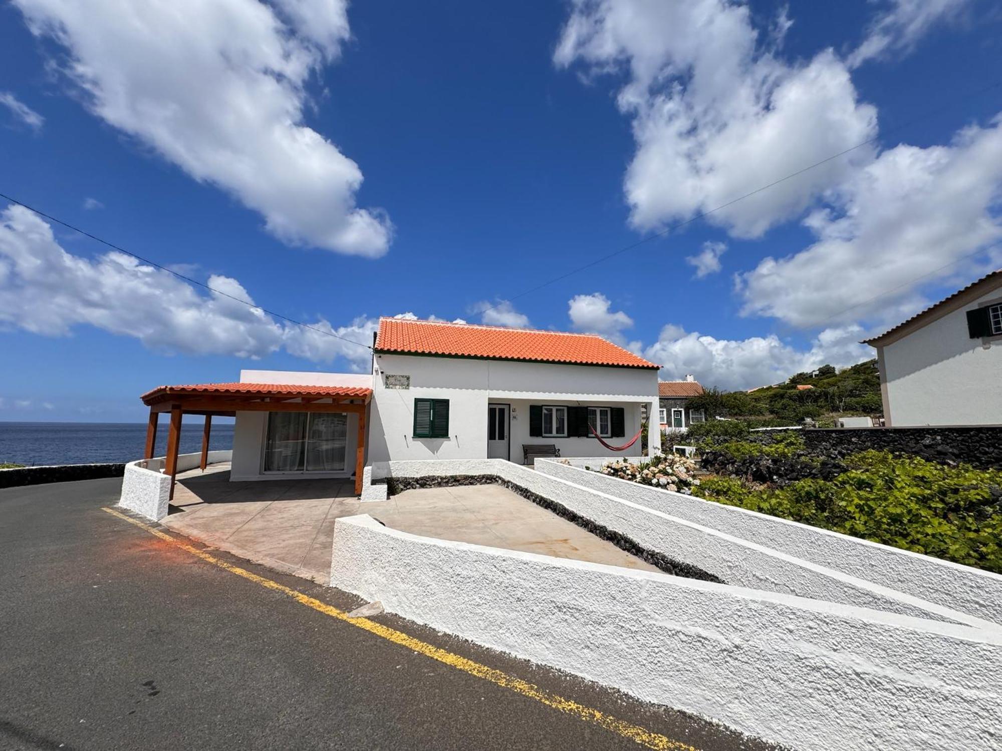 Villa Casa Beira Mar Angra do Heroísmo Exterior foto