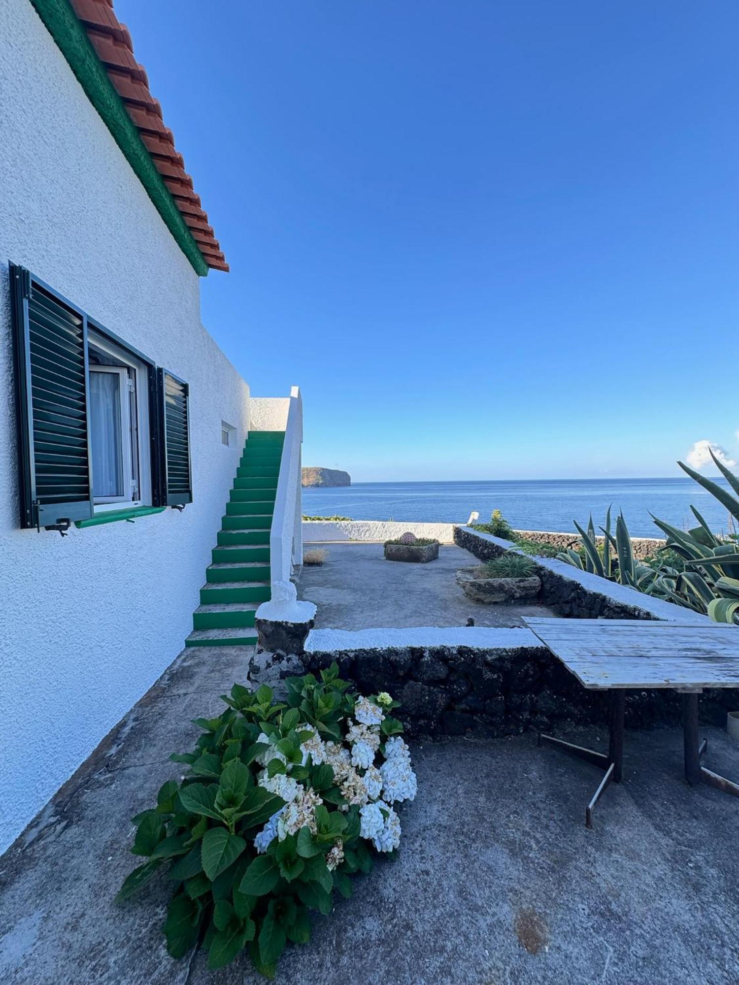 Villa Casa Beira Mar Angra do Heroísmo Exterior foto